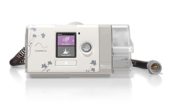 AirSense 10 AutoSet for Her – СиПАП-аппарат для лечения храпа во сне у женщин