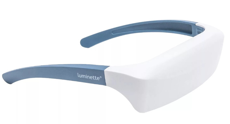 Очки для светотерапии Luminette идеальны для использования в домашних условиях