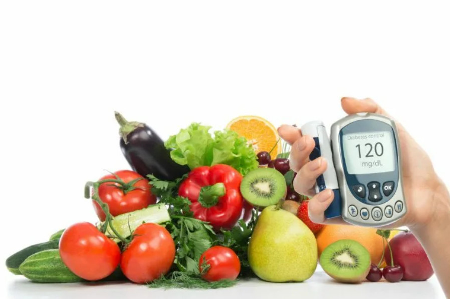 Овощи и фрукты – основа питания больного диабетом с нарушенным обменом жиров