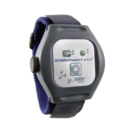 Актиграф SOMNOwatch PLUS BP – портативный аппарат для мониторирования ЭКГ, артериального давления и насыщения крови кислородом