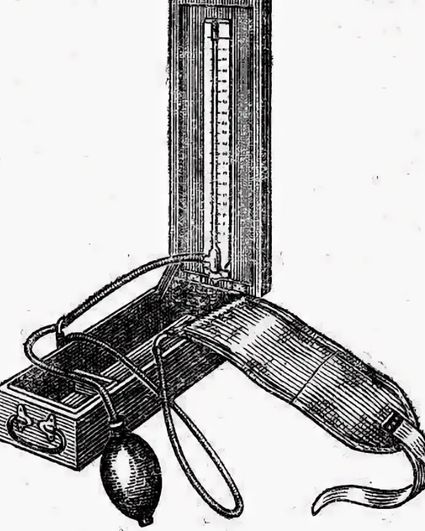 Аппарат Рива-Роччи позволял измерять только верхнее, систолическое давление