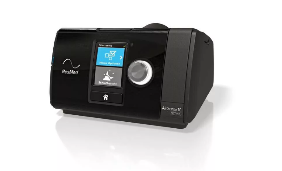 Автоматический аппарат для CPAP-терапии AirSense 10 AutoSet может подстраиваться под дыхание пациента