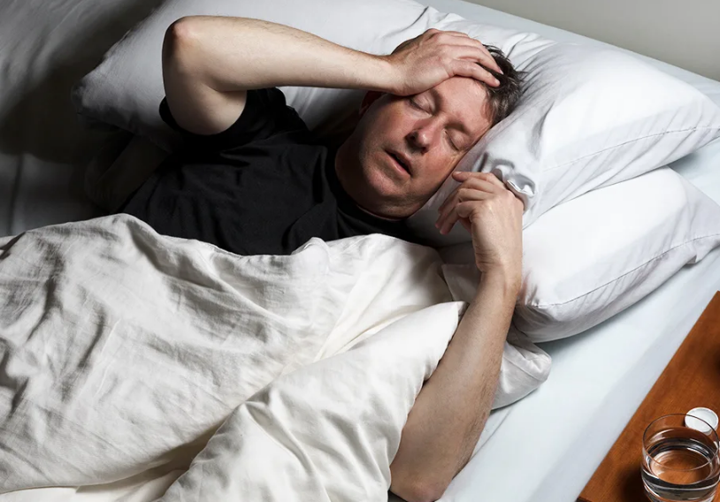 Бессонница часто сочетается с синдромом обструктивного апноэ сна