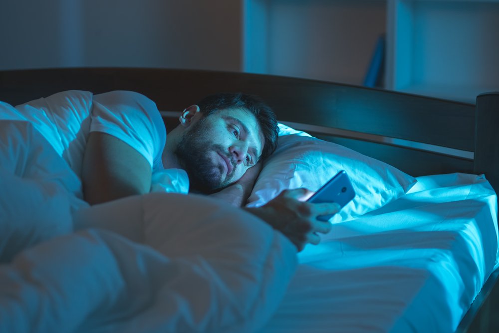 Длительное бодрствование в постели перед сном ухудшает его эффективность