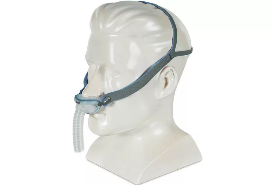 Канюльная маска для неинвазивной вспомогательной вентиляции через нос