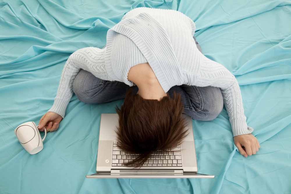 Нарушение сна у женщин отражается на их психическом и физическом состоянии