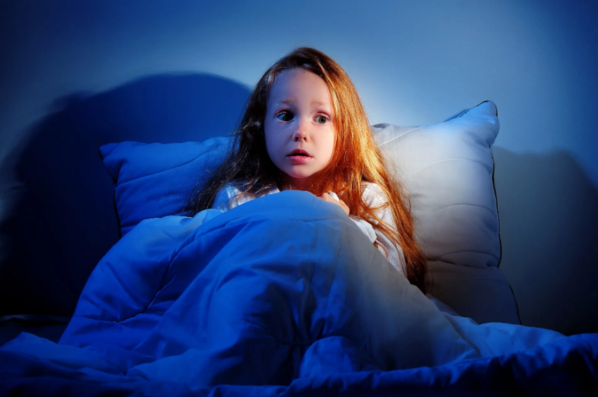 Ночные кошмары часто становятся причиной сомнифобии у ребенка