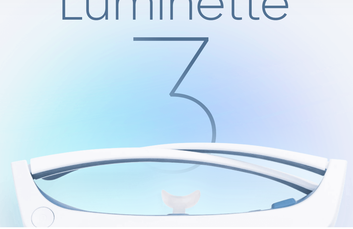 Очки для светотерапии Luminette 3 весят всего 51 грамм