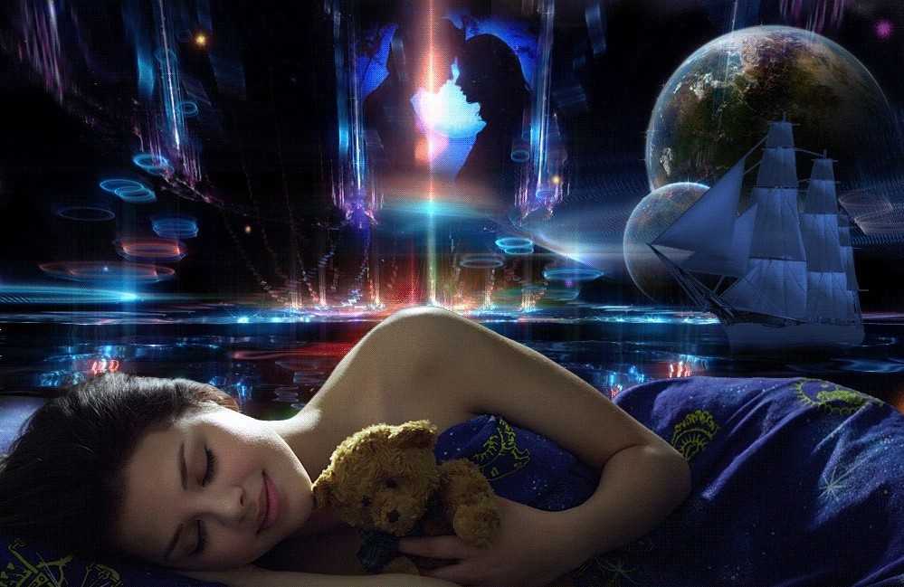 Основную часть сновидений мы видим во время REM-фазы сна