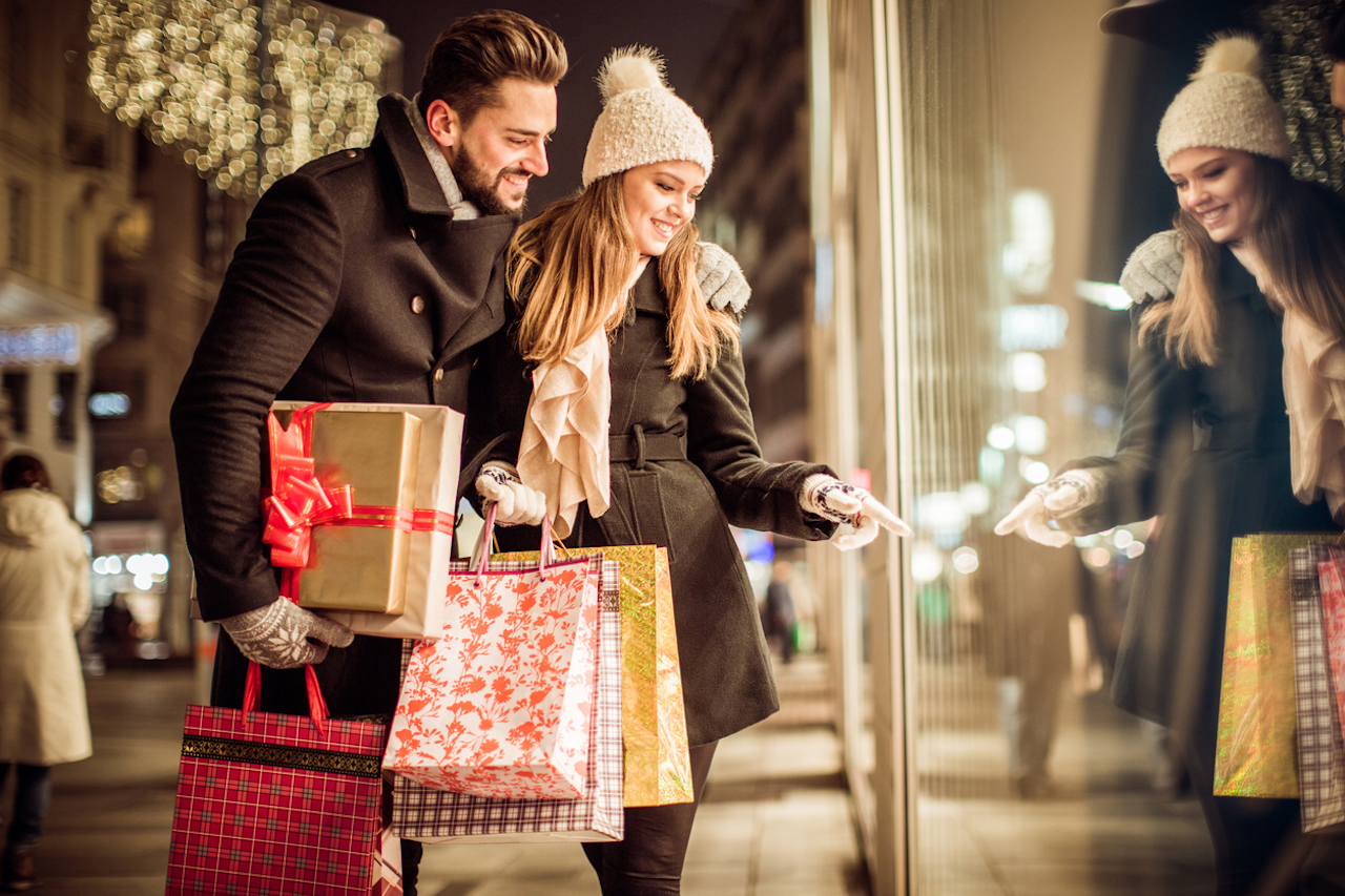 Поход по магазинам – не только физическая нагрузка, но и удовольствие от покупок
