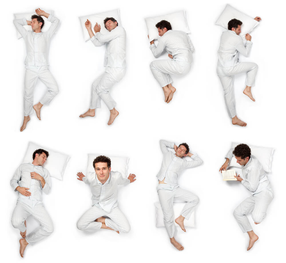 Какая поза для сна самая полезная? Отвечает врач