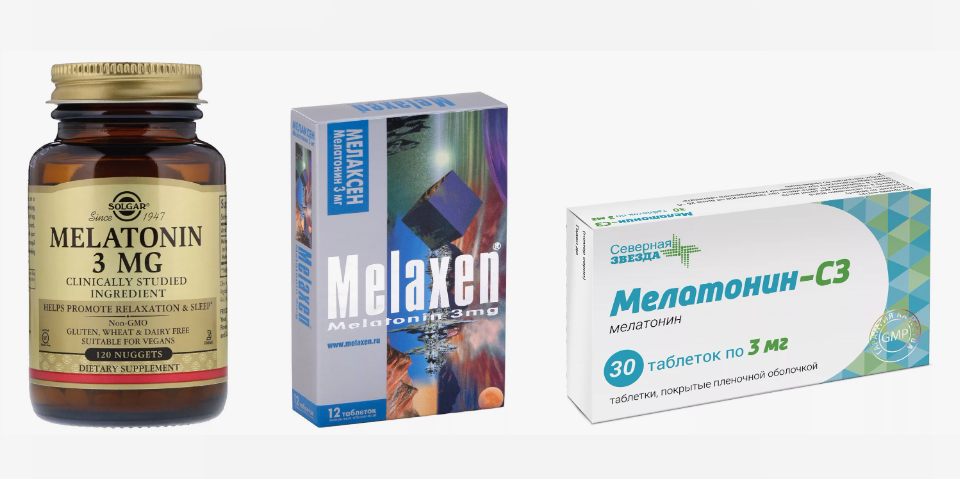 Препараты с мелатонином помогают восстановить нарушенные биоритмы