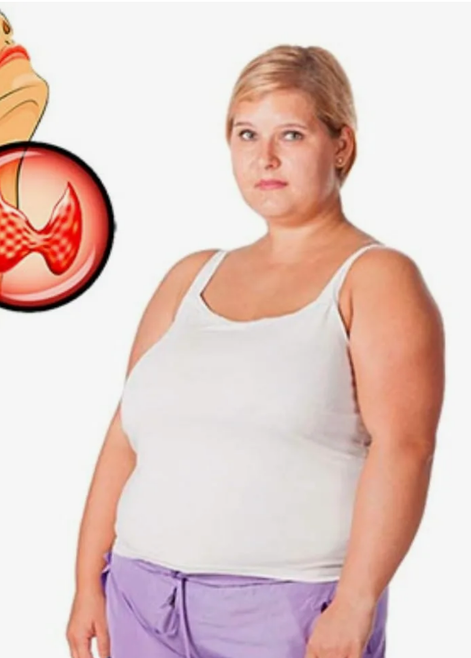 При недостатке тиреоидных гормонов увеличивается вес