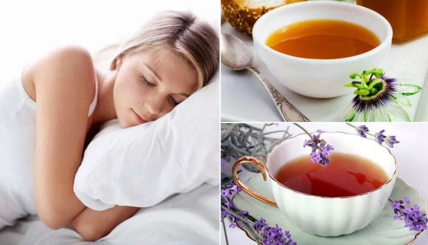 Регулярное питье травяного чая перед сном может помочь избавиться от страха сна