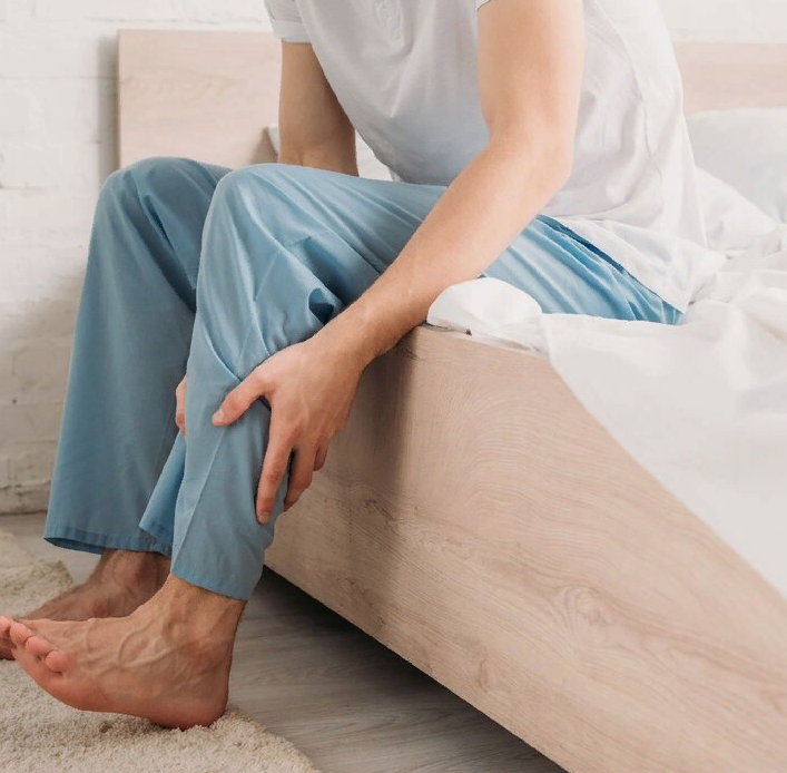 Синдром беспокойных ног – одно из вероятных последствий дисфункции щитовидной железы