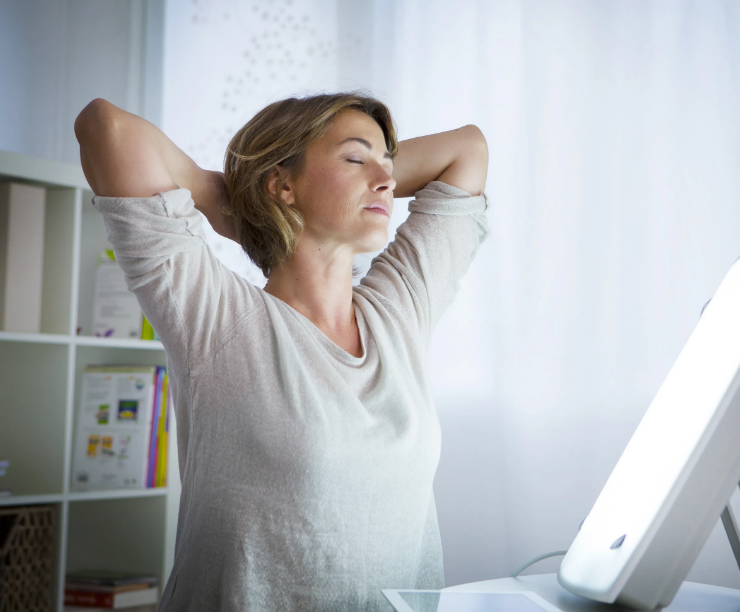 Светотерапия помогает избавиться от хронической усталости